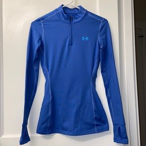 Under Armour Fitted Cold Gear Quarter Zip